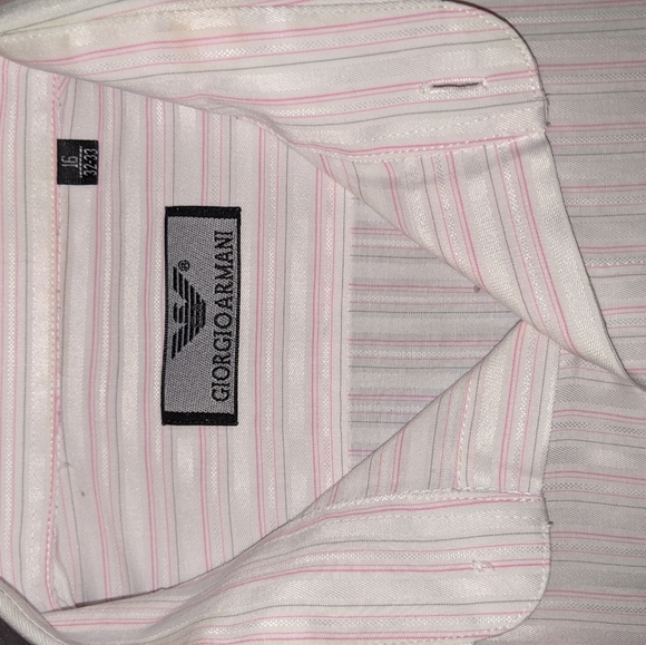 Giorgio Armani Other - 2/$30 Giorgio Armani Button Shirt Medium